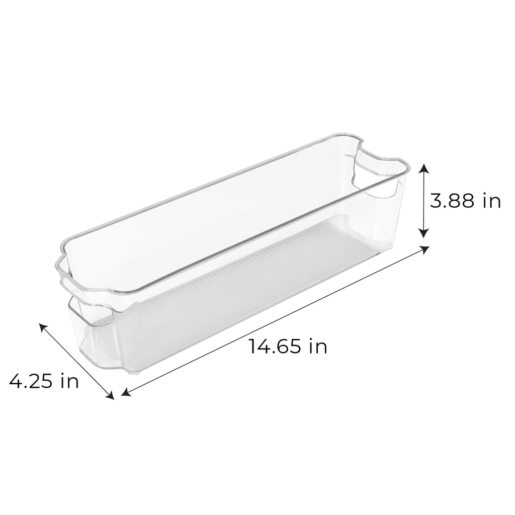 5 Piece Fridge and Freezer Storage Bins P855324