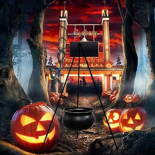 Halloween Cauldron Bowl Candy Bucket Decoration R870
