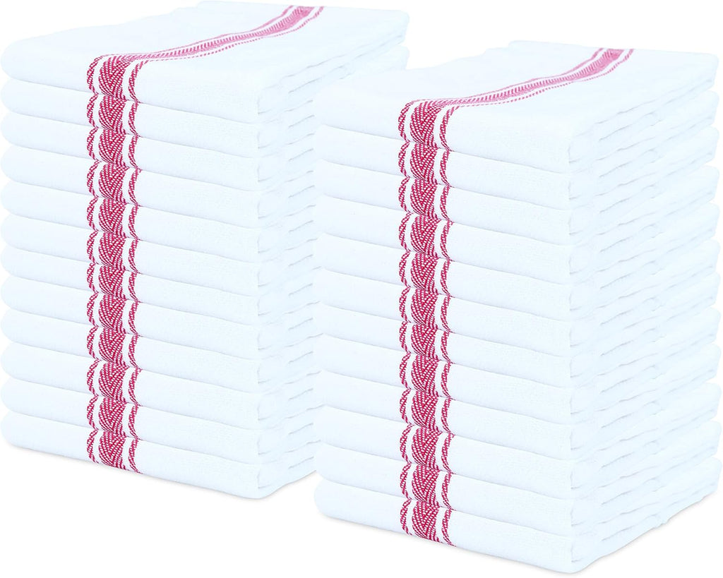 Blue Stripe 100 Percent Cotton Kitchen Towels M788239