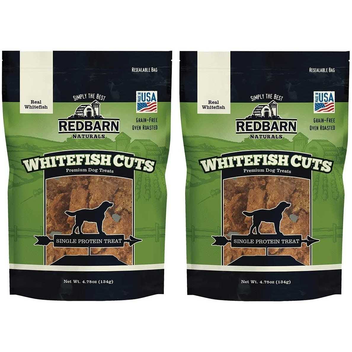 Whitefish Cuts Dog Treats 4.75 oz Z638