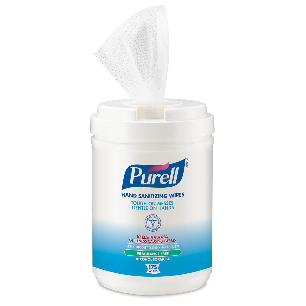 Alcohol Hand Sanitizing Wipes M135525