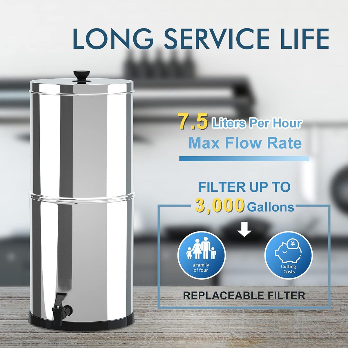 Black Purification Elements Water Purifier Replacement Filters G56034