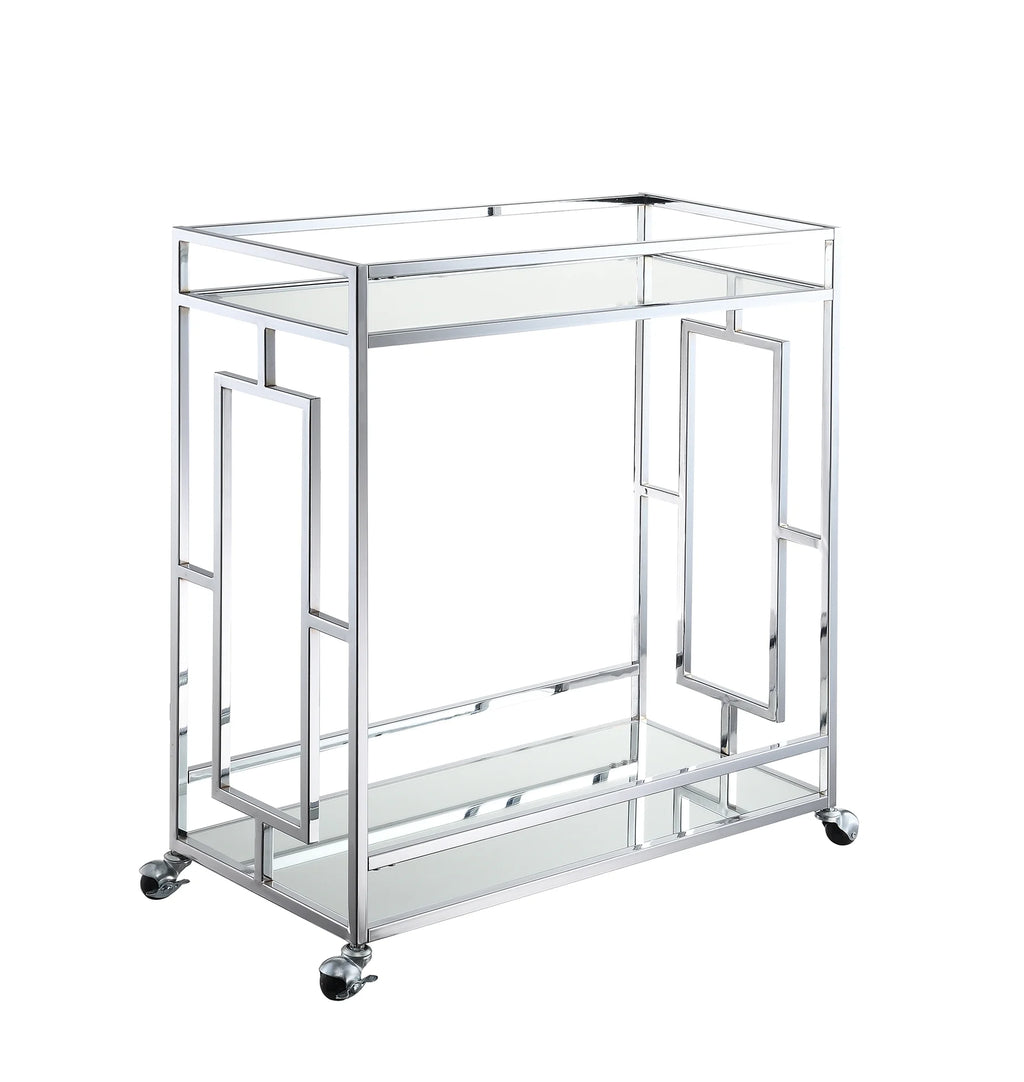 2 Tier Bar Cart B5820
