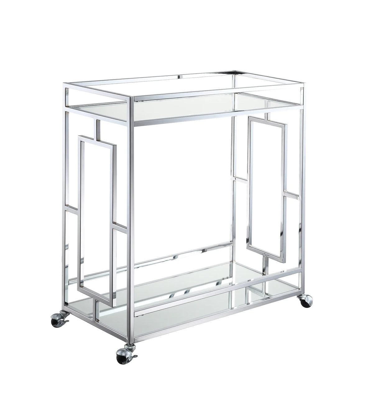 2 Tier Bar Cart B5820