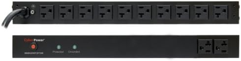 12-Outlet 1U Rackbar Surge Suppressor L6203