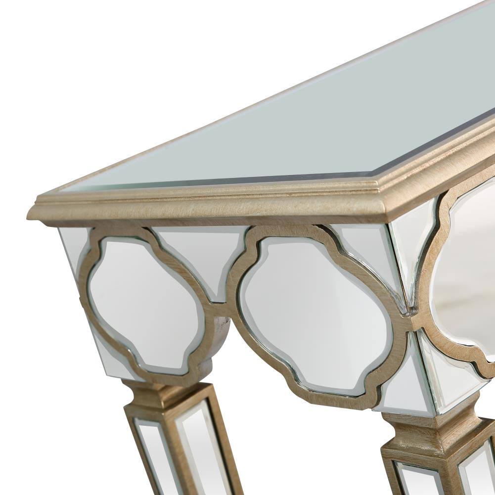 Glass Modern Console Table U9443