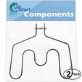 2-Pack Replacement Bake Element for General Electric Oven Heating Element V597