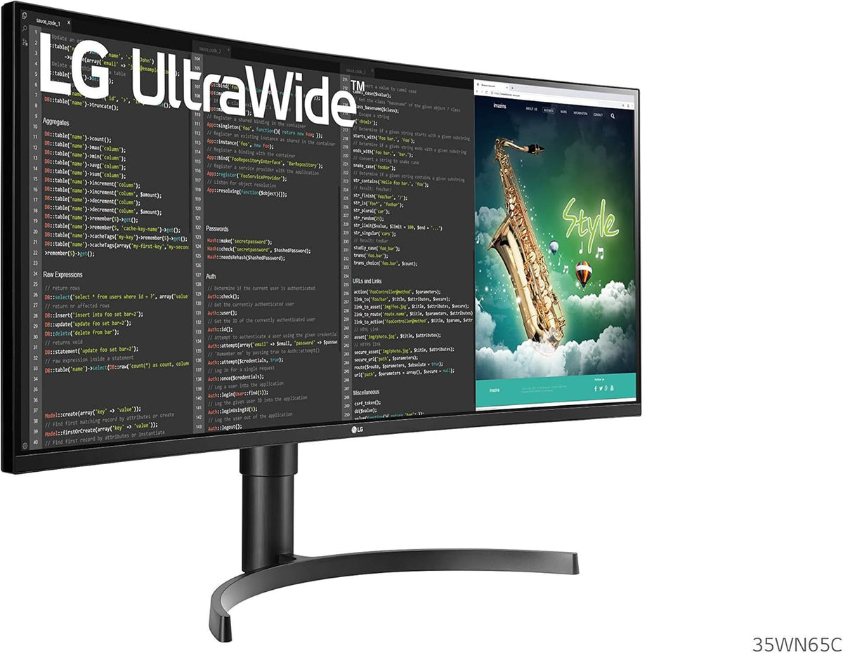 35-inch Curved UltraWide QHD HDR Monitor A70505