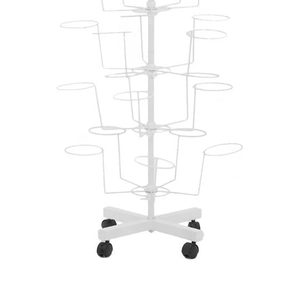 Adjustable Rotating 7 Tier Hat Display Rack J59117
