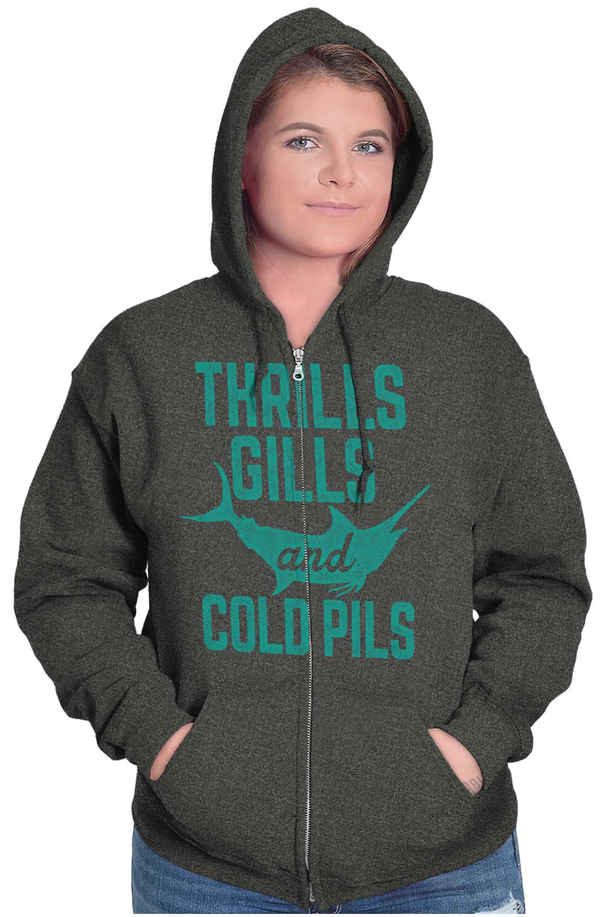 Zip Up Hoodie C473758