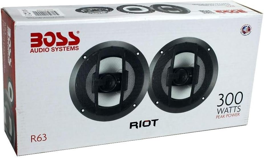 6.5 3 Way Car Audio Coaxial Speakers 4 Ohm Y700