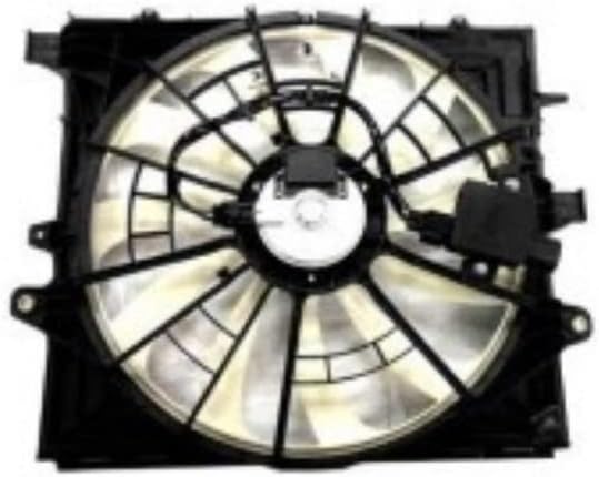 Radiator Cooling Fan Assembly with Motor, Blade, Shroud, Module T793490
