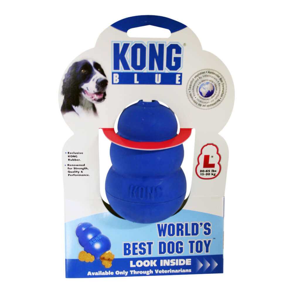 Blue Dog Toy N542
