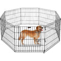 8 Panel Folding Metal Playpen with Door B302