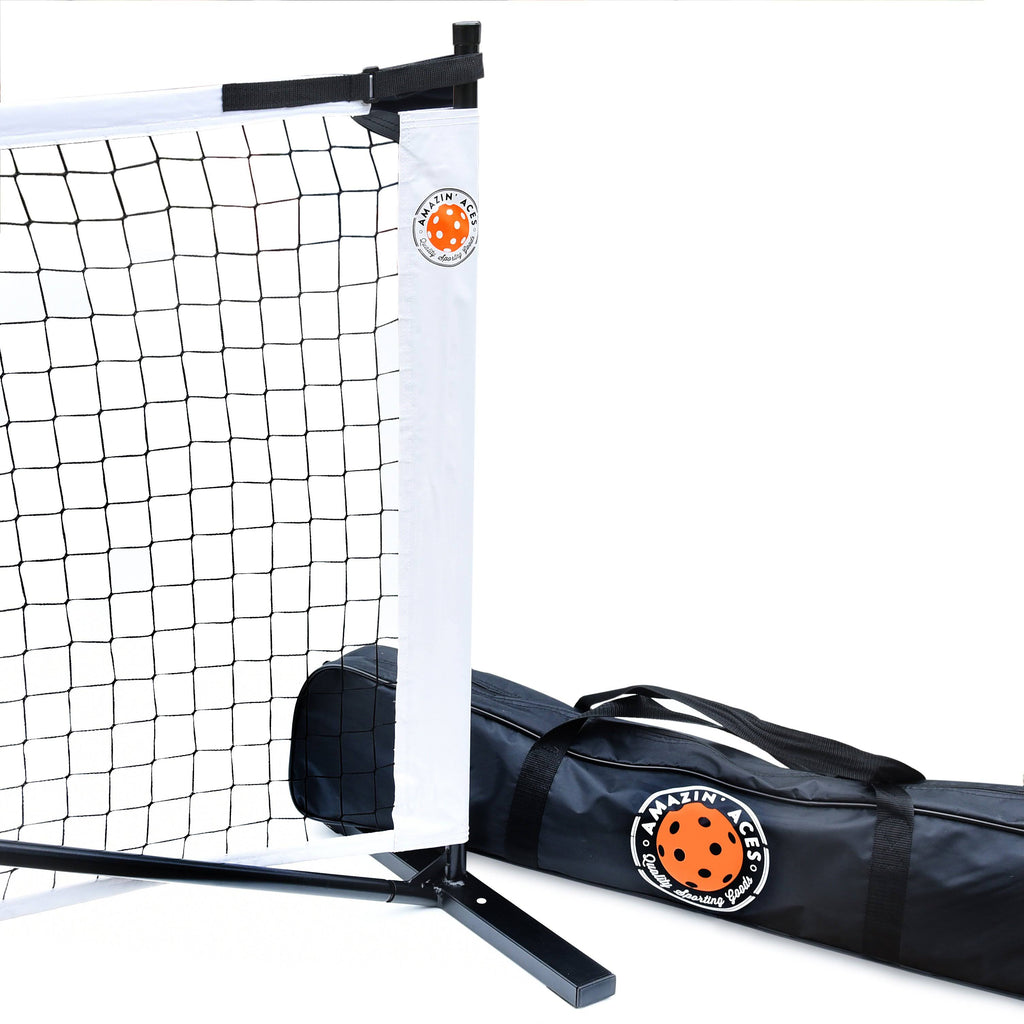 Portable Pickleball Net with Carry Bag P7343