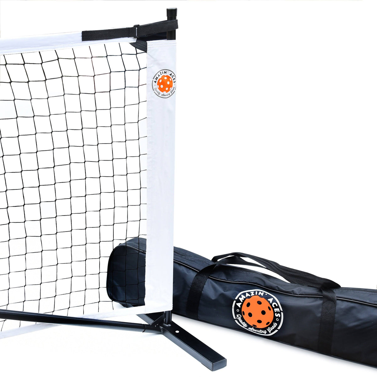 Portable Pickleball Net with Carry Bag P7343