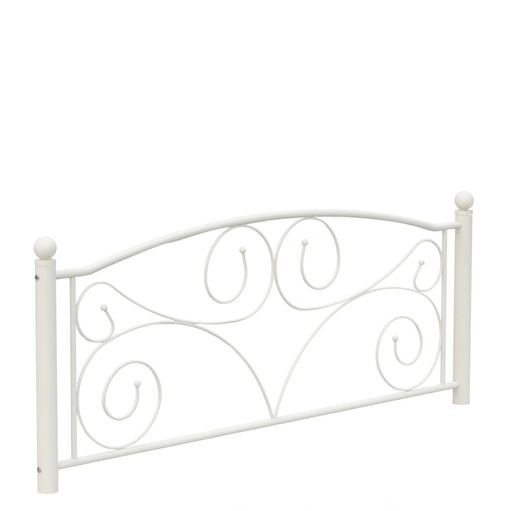 Queen Size Metal Bed Frame with Headboard and Footboard E65207