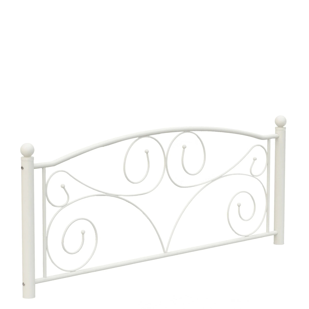 Queen Size Metal Bed Frame with Headboard and Footboard E65207