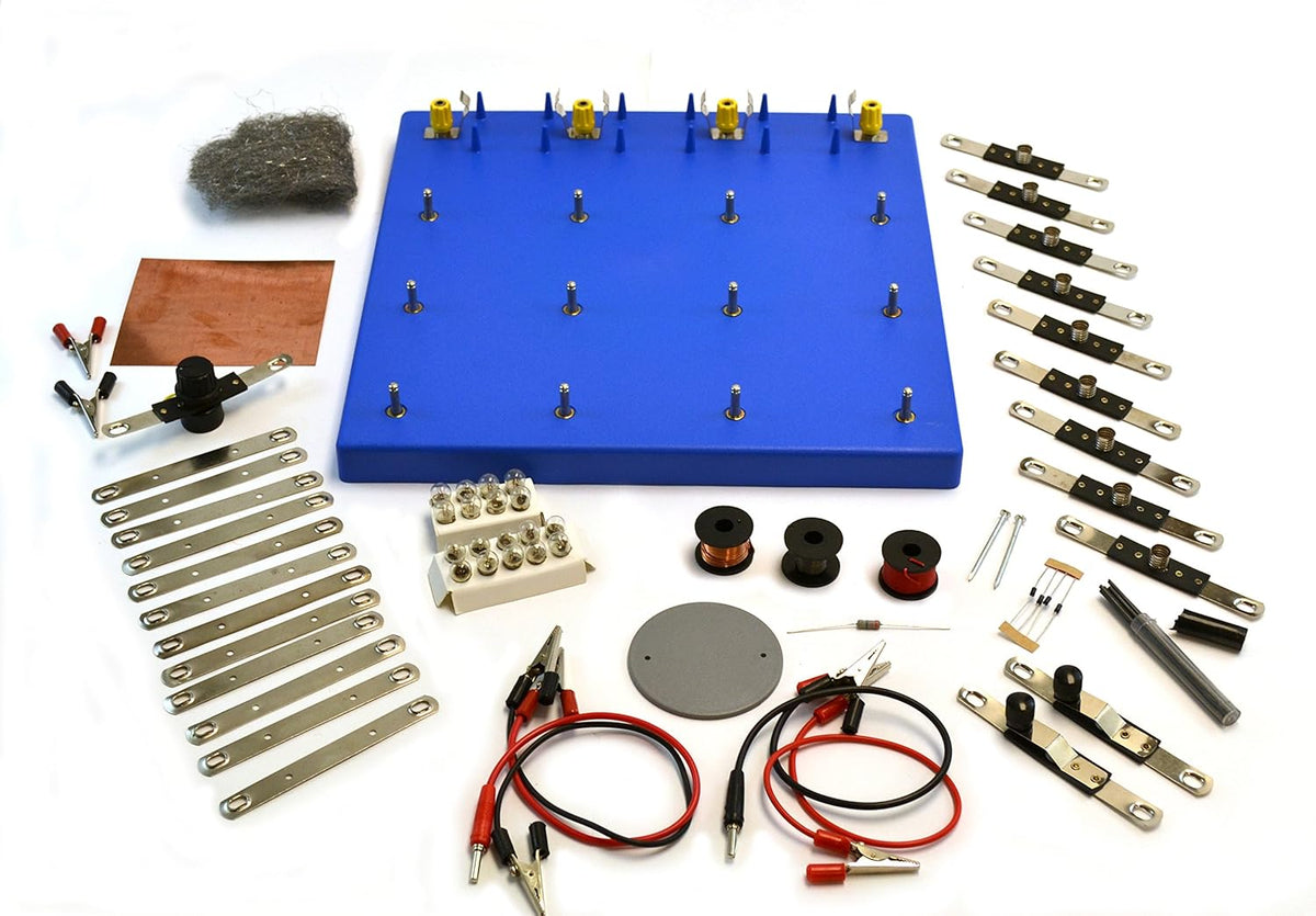 63 Pieces Electrical Circuit Board Kit V159896