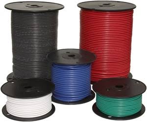 22 Gauge 5000 ft Gray Hookup Wire R55655