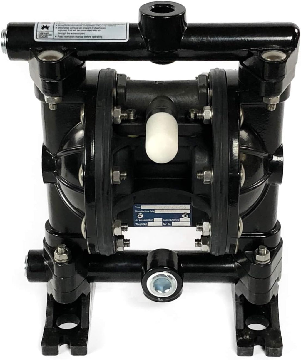 Double Diaphragm Air Pump Aluminium 1/2 or 3/4 NPT Inlet/Outlet Z2989