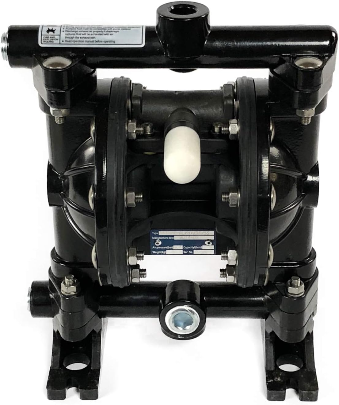 Double Diaphragm Air Pump Aluminium 1/2 or 3/4 NPT Inlet/Outlet Z2989