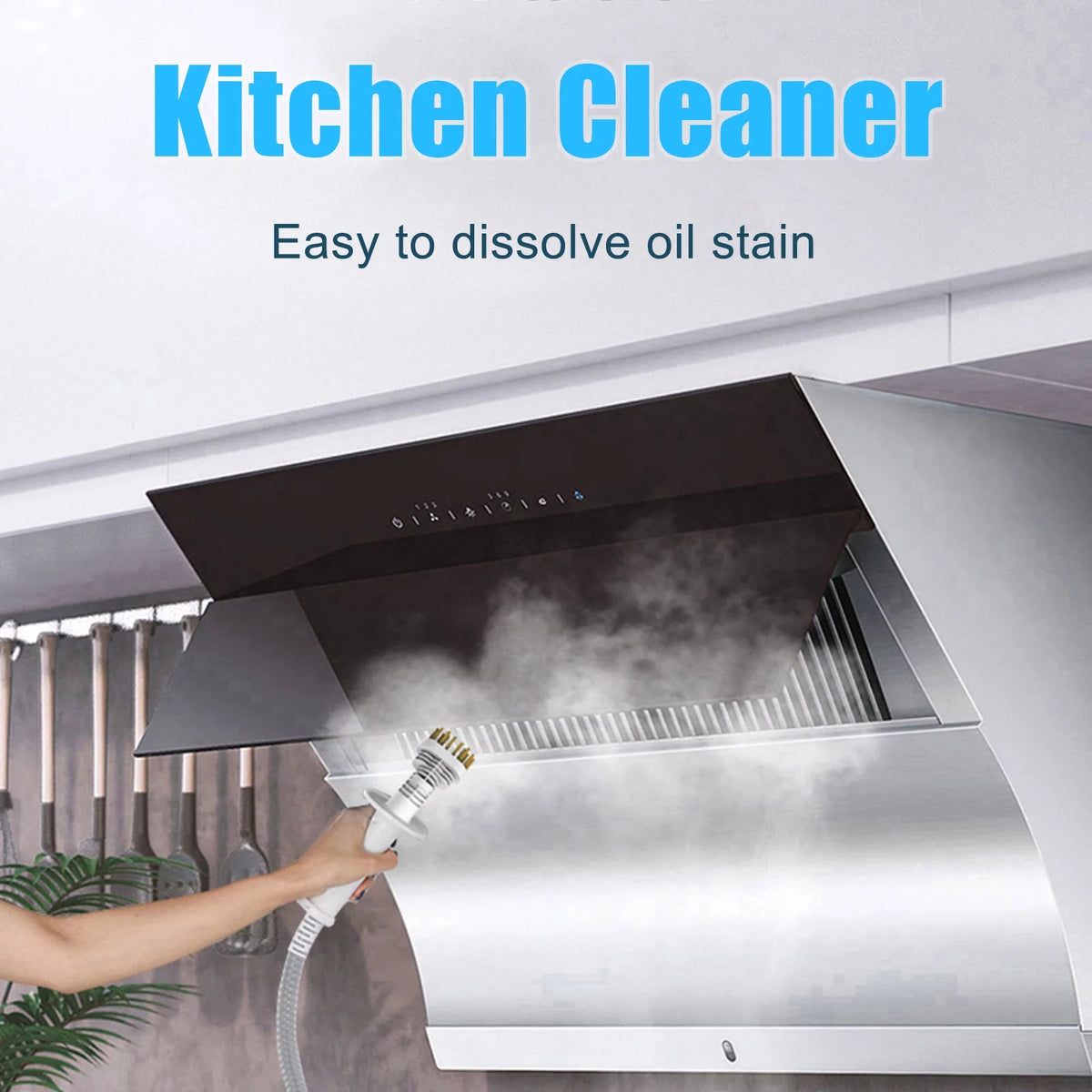 Handheld Steam Mop 370ml 2-Level Steam B970317