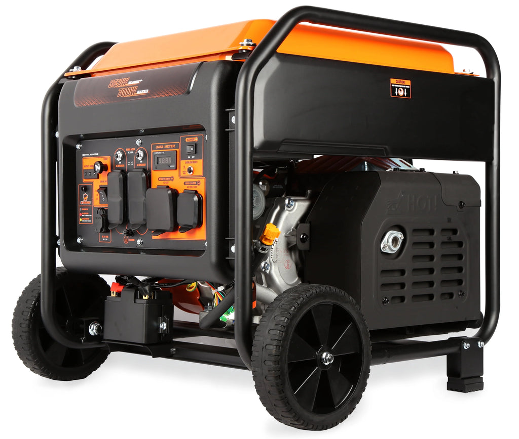 8750-Watt Electric Start Open Frame Inverter Generator I89750