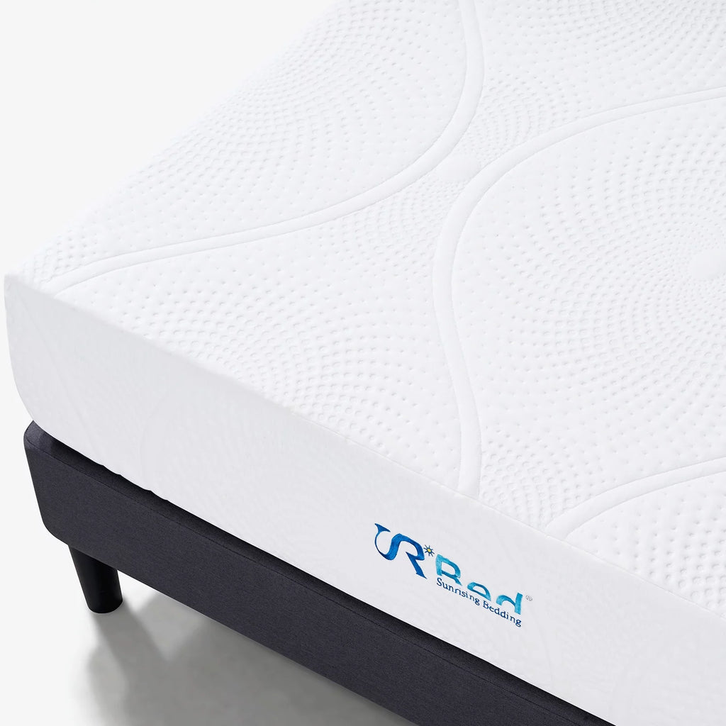 12 Gel Memory Foam Mattress Twin T646978