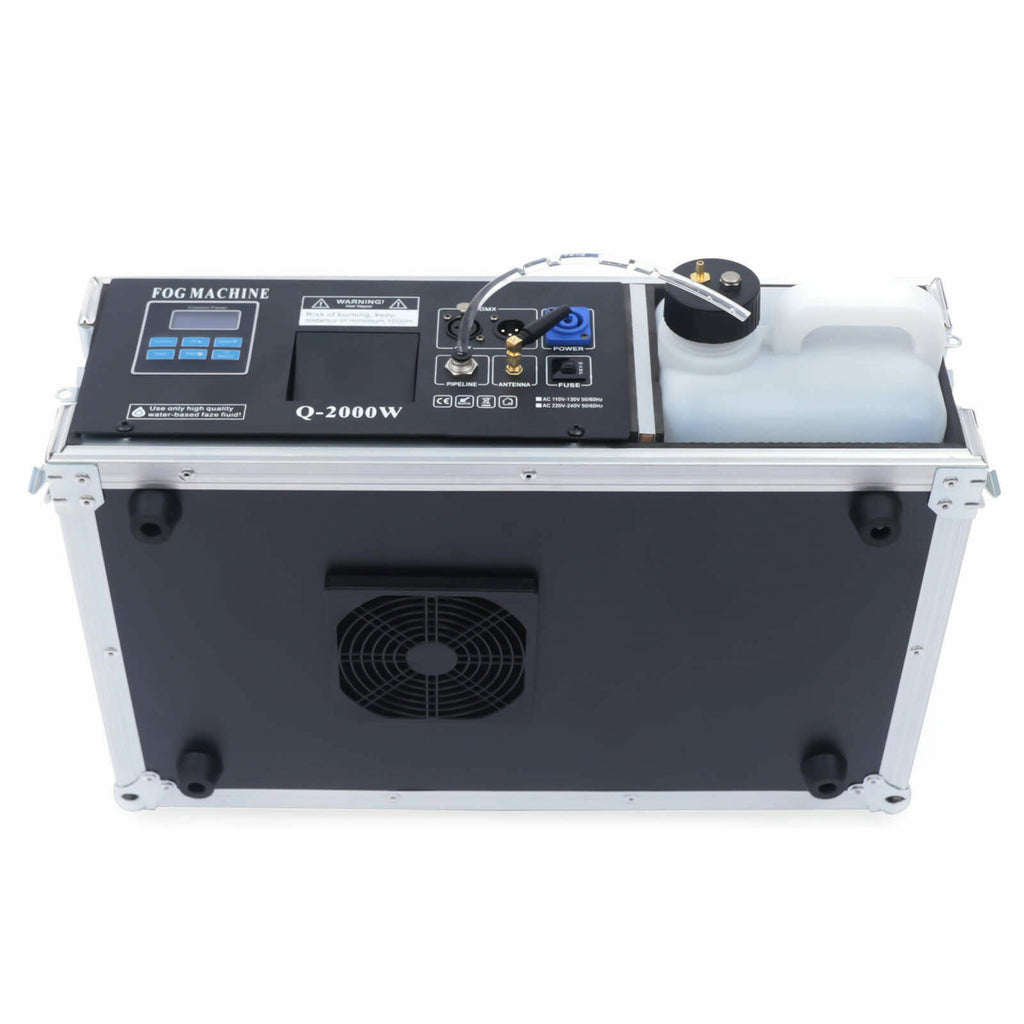 Stage Fog Machine 3.5L 1.5KW with Flight Case D491