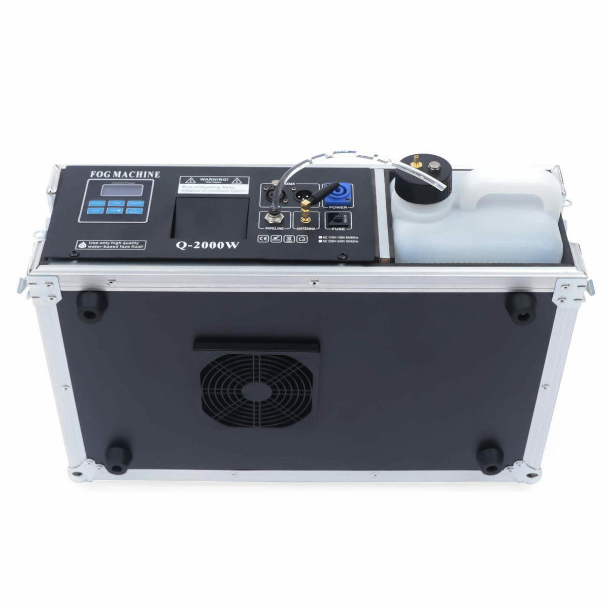 Stage Fog Machine 3.5L 1.5KW with Flight Case D491