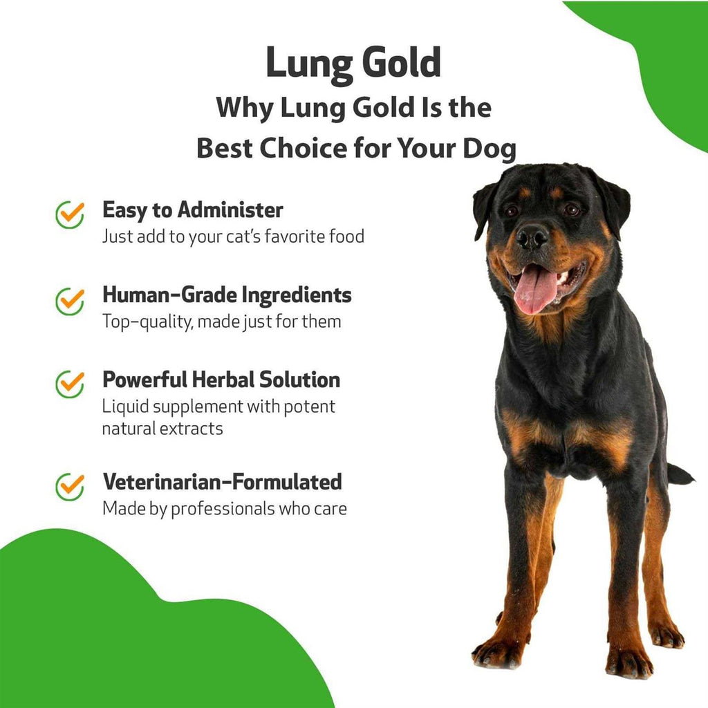 Lung Gold for Dogs D804