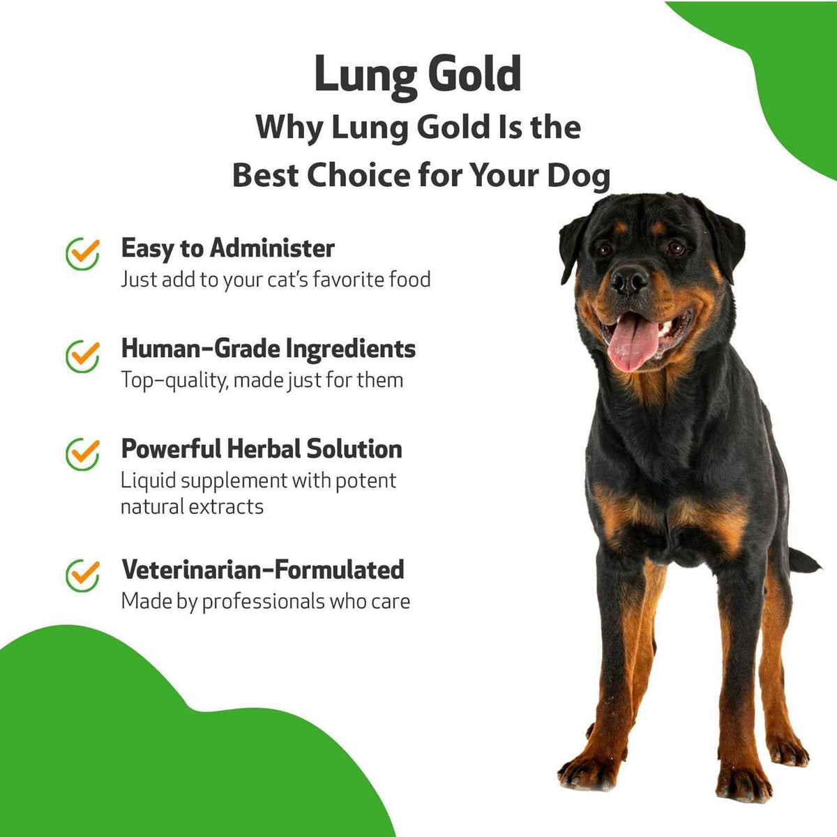 Lung Gold for Dogs D804
