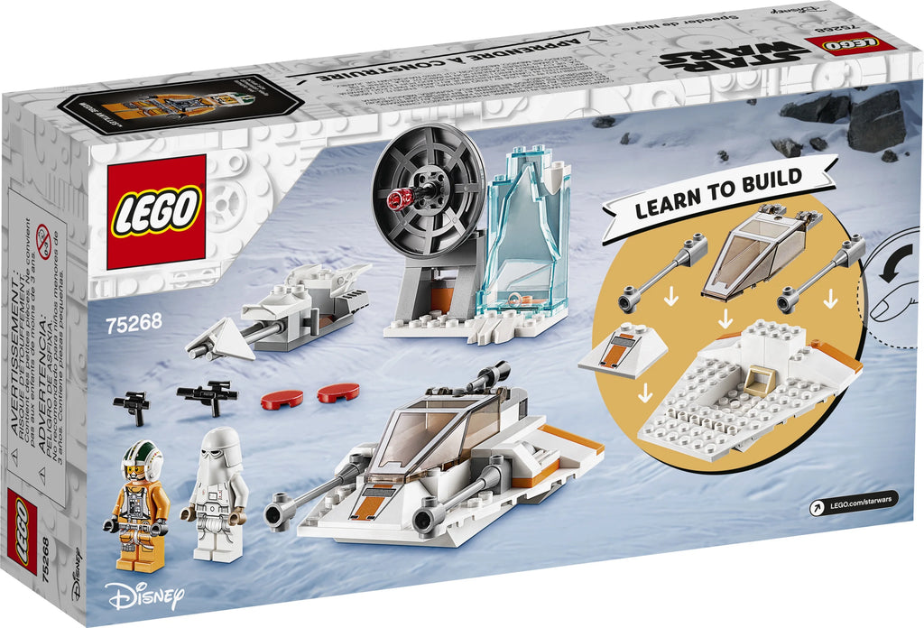 LEGO Star Wars Snowspeeder 75268 Building Toy (91 pieces) V1121