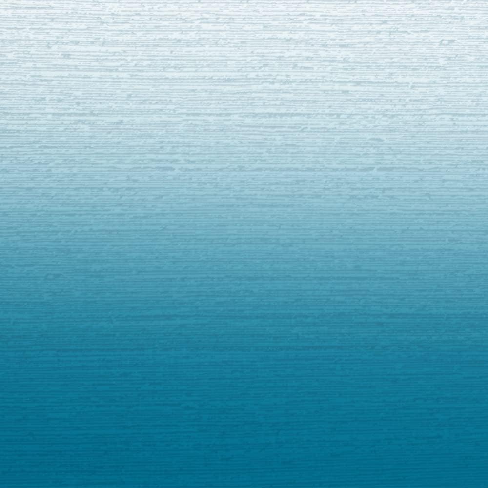 Ocean Blue Fade 8' Length RV Awning Fabric Replacement M696