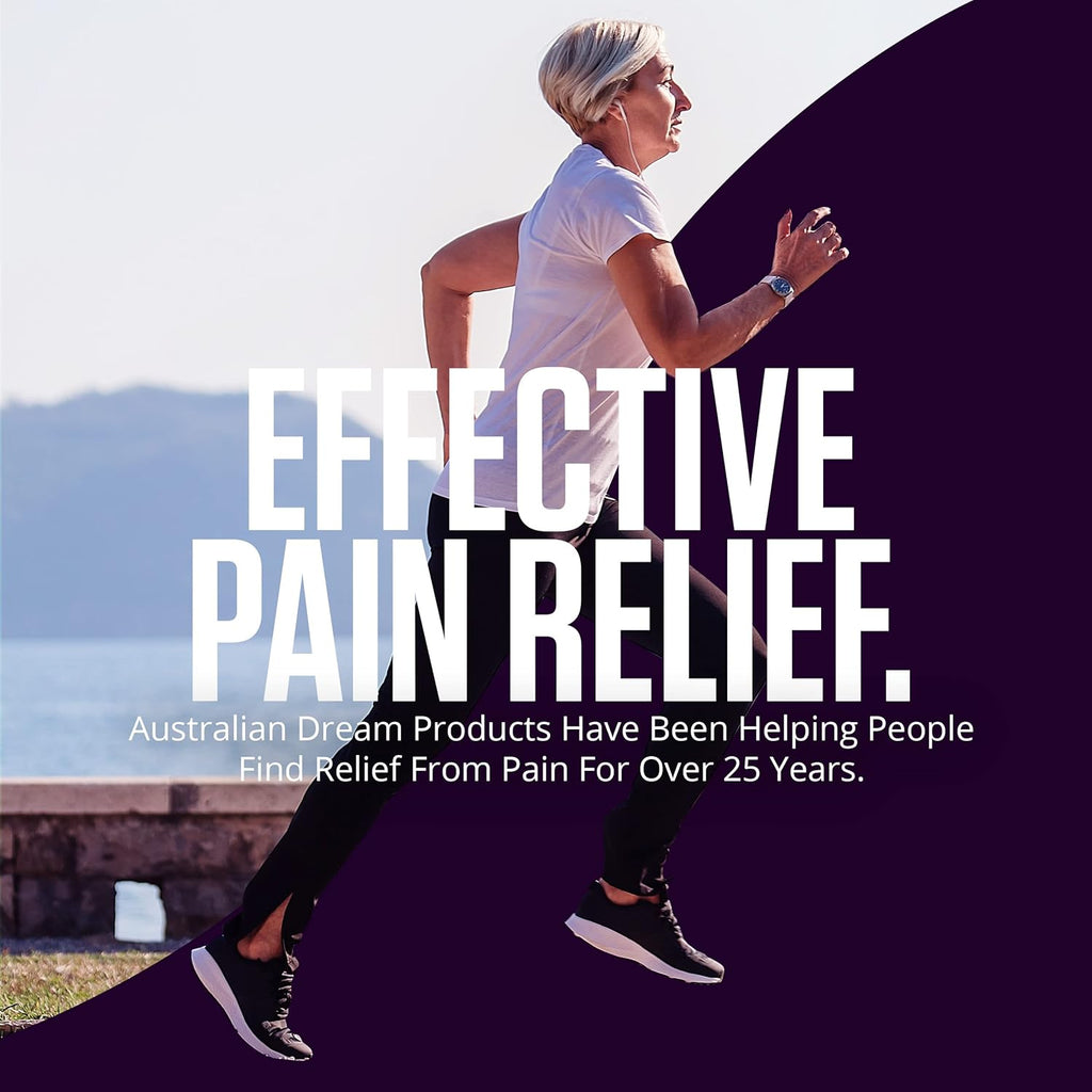 Back Pain Cream 9 Oz Jar Pack of 2 M5001