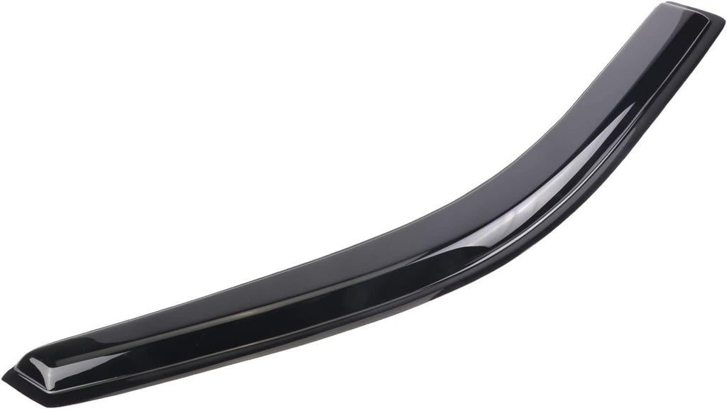 4PCS Dark Smoke Window Deflectors F22551
