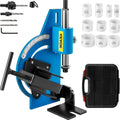 60 Degree Pipe Tubing Notcher with 13 Pc Hole Saw and Case C676
