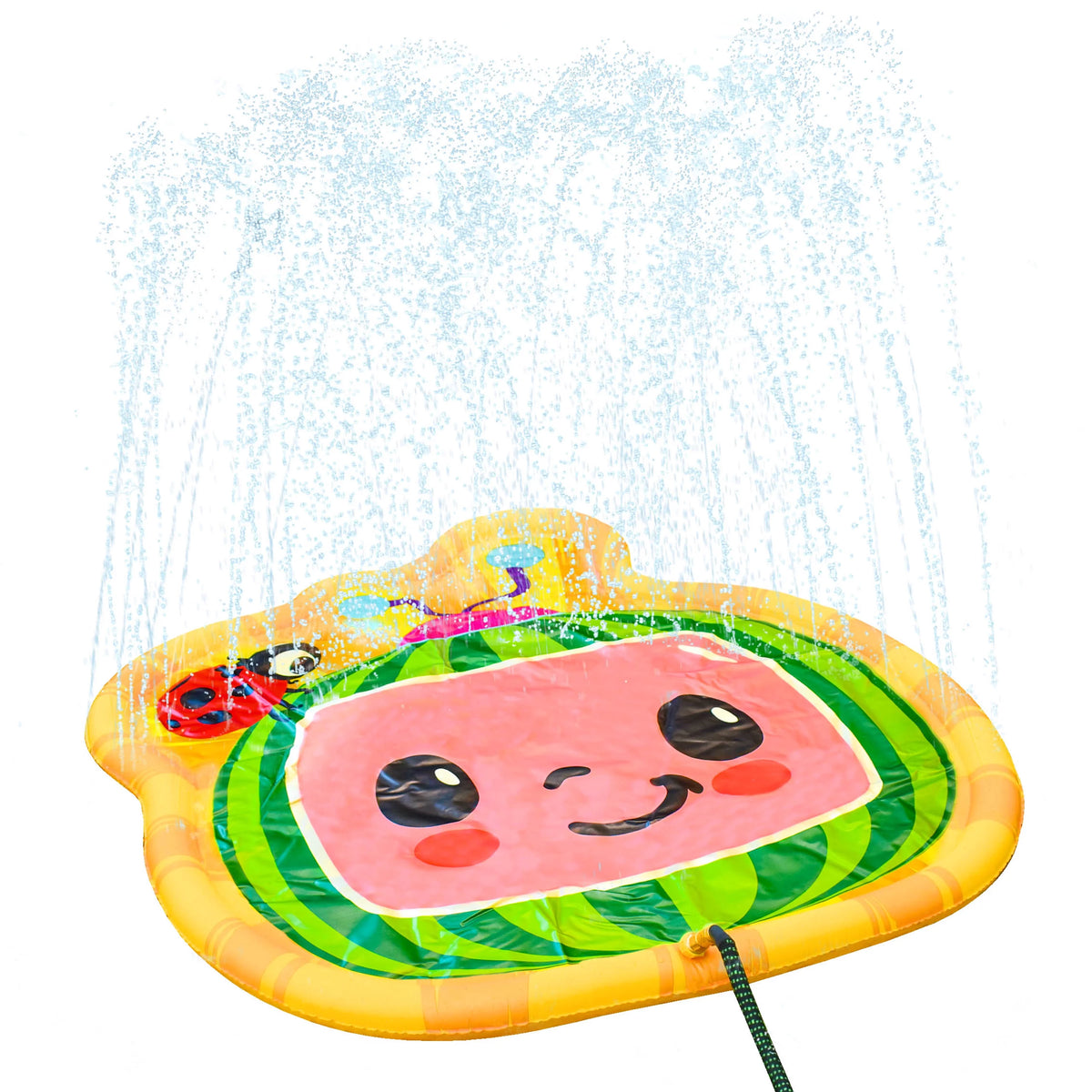 Colorful Water Sprinkler Splash Pad Toy 45'' Dia V752