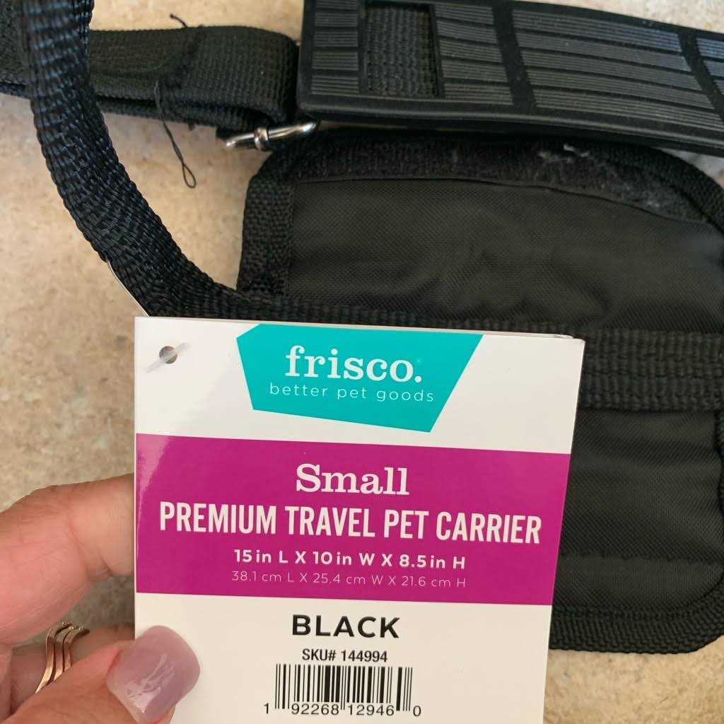 Premium Travel Dog & Cat Carrier Bag Z692