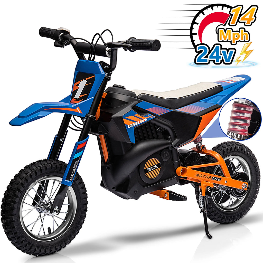 24V Electric Ride on Motocross Bike C41240
