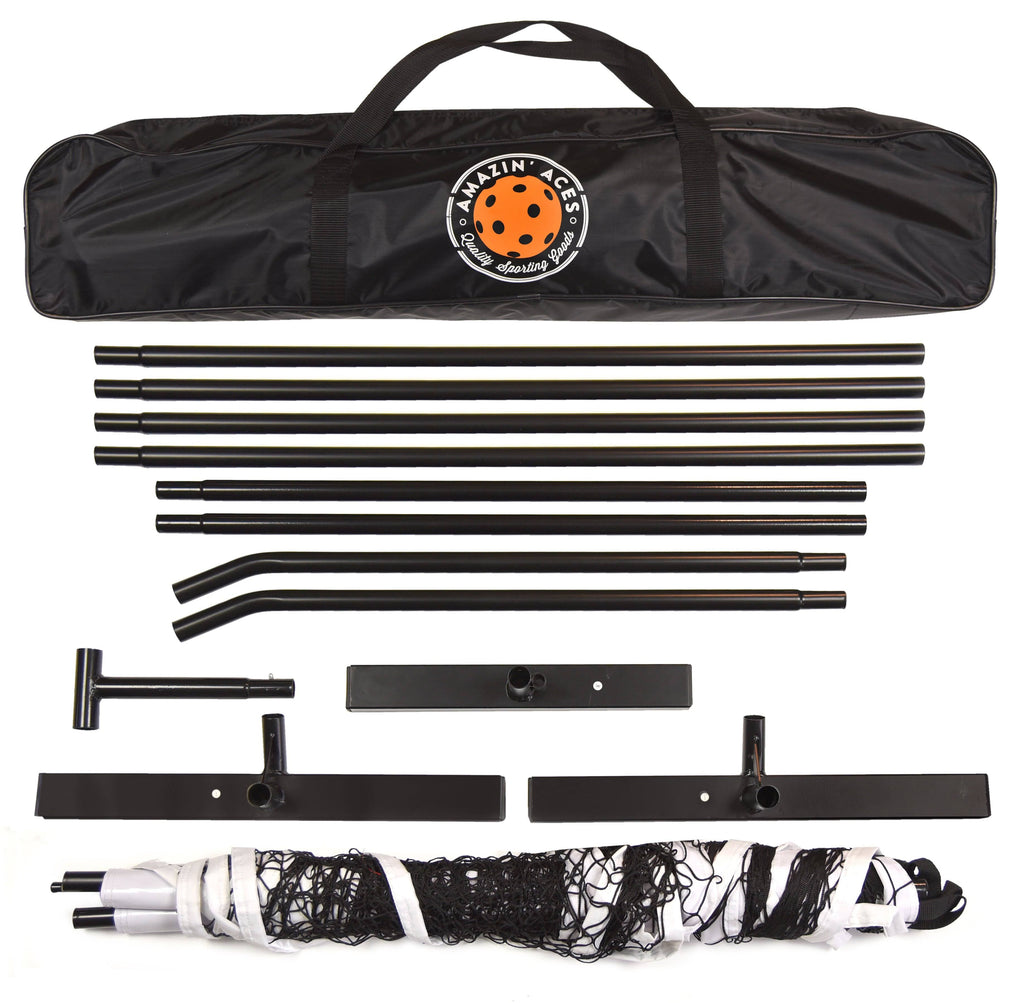 Portable Pickleball Net with Carry Bag P7343