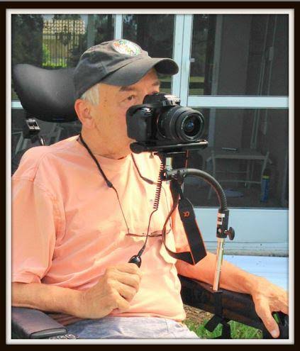 Wheelchair Camera Mount J773192