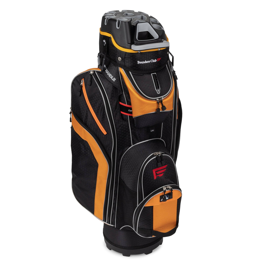 14 Way Cart Bag - Orange D894946