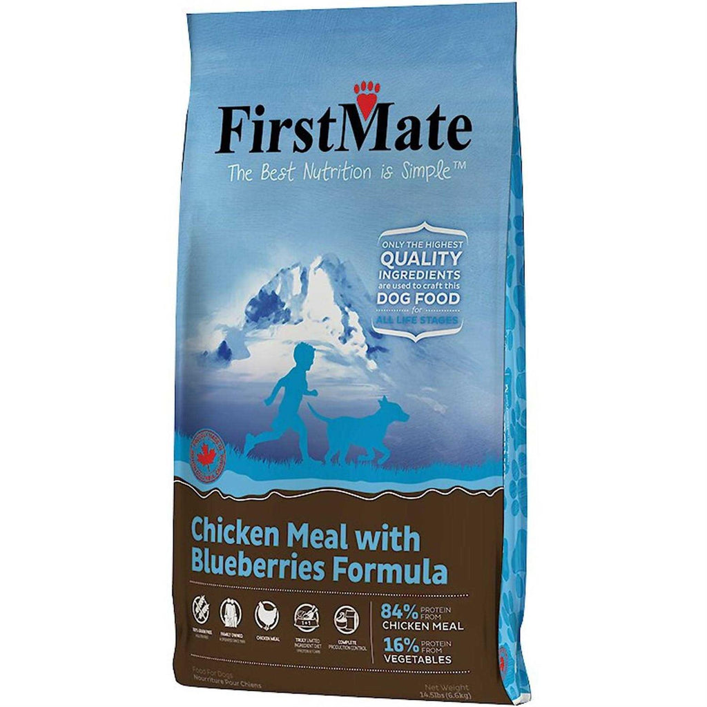 Grain Free Chicken Dog Food D348