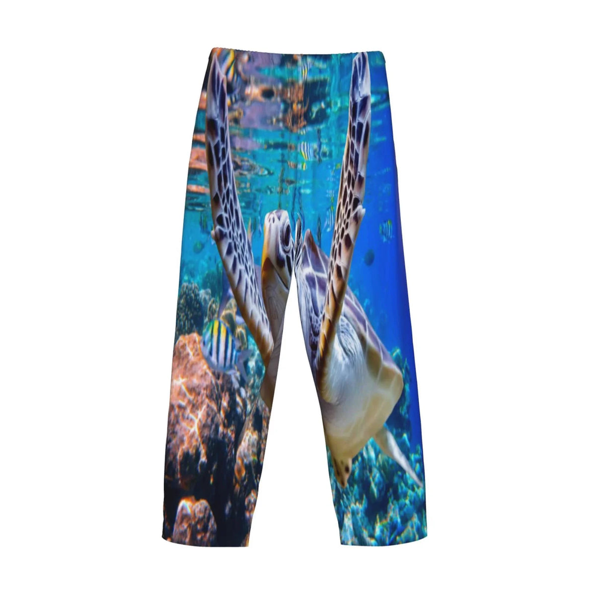 Men'S Pajama Pants Drawstring And Pockets J1687