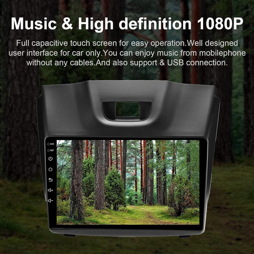 9 inch Capacitive Touch Screen Car Stereo with Bluetooth for Isuzu D-MAX Z972649