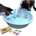 Litter Mat with Cat Toy K5621