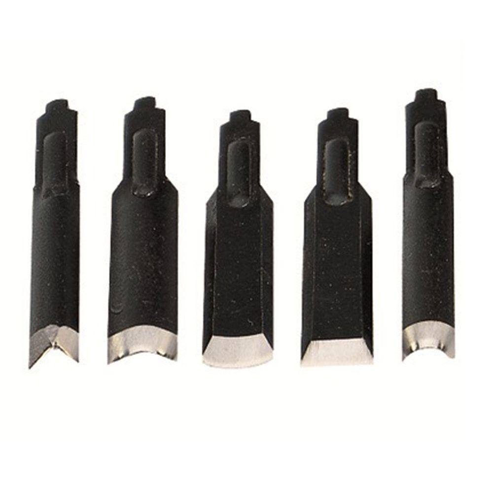 5 Pcs Carving Knives Set J836