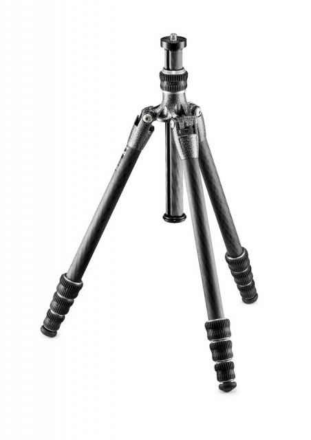 Carbon Fiber 4 Section Traveler Tripod A11196